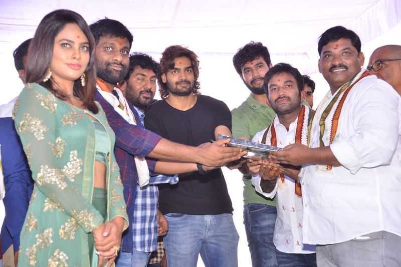 Akshara Movie Opening Stills