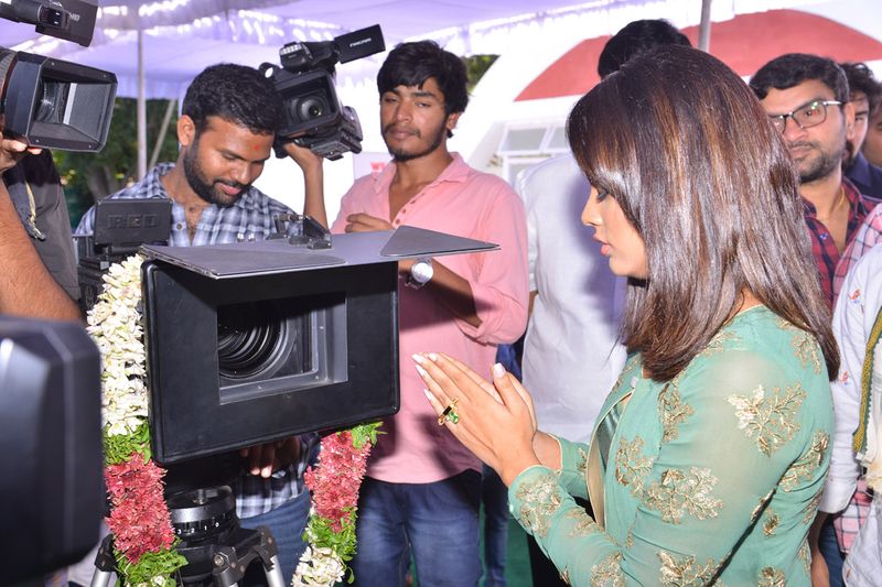 Akshara Movie Opening Stills