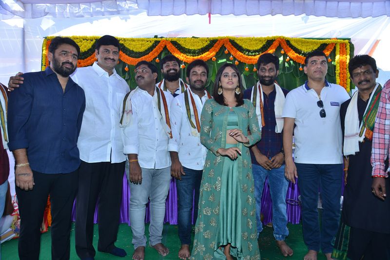Akshara Movie Opening Stills