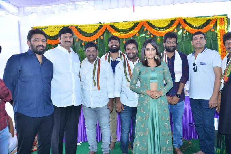 Akshara Movie Opening Stills
