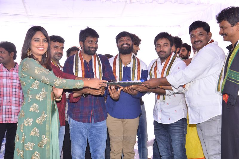 Akshara Movie Opening Stills