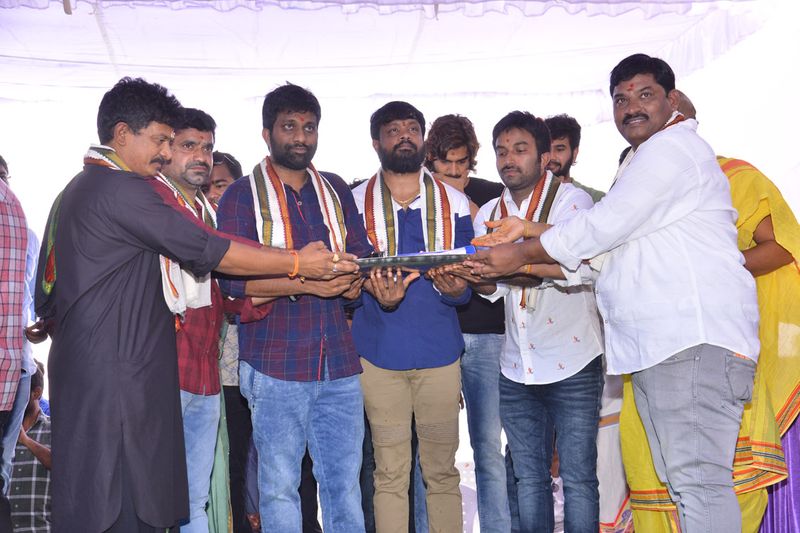 Akshara Movie Opening Stills