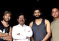 Mohd Asif shooting Telugu debut Kartikeya Kalaipuli Thanu