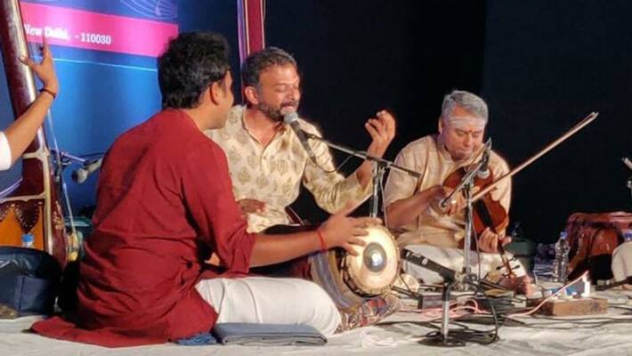 delhi government conducts t m krishna concert delhi government conducts t m krishna concert