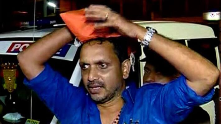 bjp leader k surendra got bail bjp leader k surendra got bail