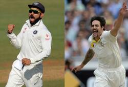 India vs Australia: Mitchell Johnson takes a jibe at Virat Kohli's playing 'without altercation' comment