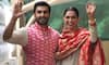 Deepika Padukone, Ranveer Singh reach Mumbai; groom turns bodyguard for bride