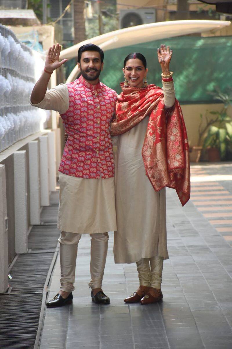 Deepika Padukone , Ranveer Singh style mantra: 5 times couple aced classy looks-SYT