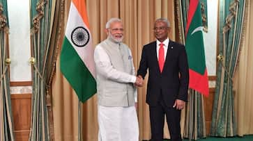 PM Modi Maldivian President Solih inaugurate India-built Coastal Surveillance Radar System