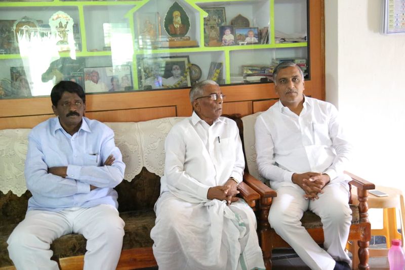 political parties plans to finalise candidates for Dubbaka bypoll lns
