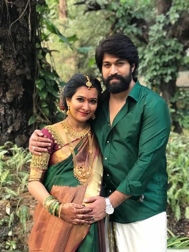 This is what Radhika Pandit thought about Yash during their first meeting-snj