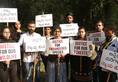 Tigress Avni Bengaluru Protest Justice for Avni Tiger