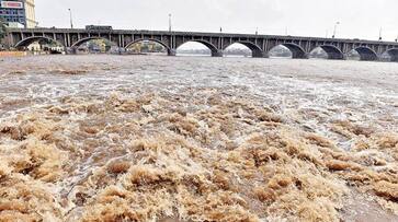 The Madurai District Collector has issued an alert due to flooding in the Vaigai River The Madurai District Collector has issued an alert due to flooding in the Vaigai River