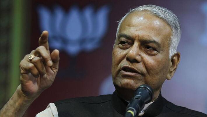 Yashwant Sinha announced as the common candidate of the opposition in the presidential election. Yashwant Sinha announced as the common candidate of the opposition in the presidential election.