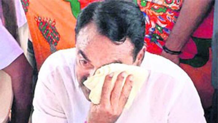 Errabelli Pradeep Rao Resigns To TRS Errabelli Pradeep Rao Resigns To TRS