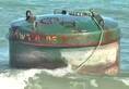 Mysterious tool Puducherry coast scares fishermen Cyclone Gaja mooring anchor