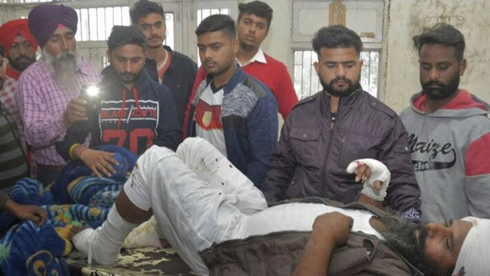 Amritsar attack...CM announces Rs 50 lakh for information Amritsar attack...CM announces Rs 50 lakh for information