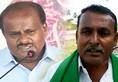 Farmers warning chief minister karnataka government