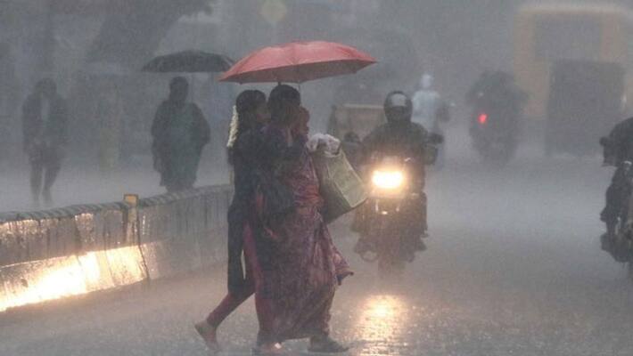 Delta District heavy rain alert Delta District heavy rain alert
