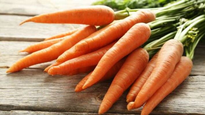 Carrot can reduce the risk of at least four types of cancer Carrot can reduce the risk of at least four types of cancer