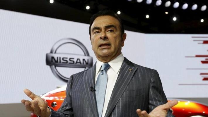 Nissan chairman Carlos Ghosns arrested Nissan chairman Carlos Ghosns arrested
