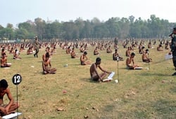 administrative officials of the administrative officials received in the army recruitment in mathura