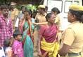 Woman set children on fire police inaction probing husband's death Tamil Nadu