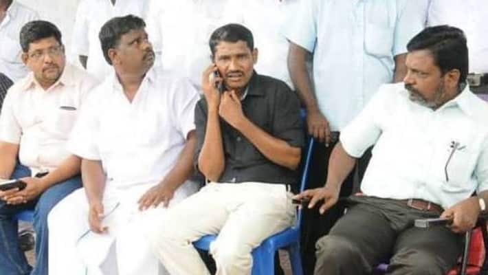 Those who are in pmk should come and join VCK... Welcome Vanniarasu ..! Those who are in pmk should come and join VCK... Welcome Vanniarasu ..!
