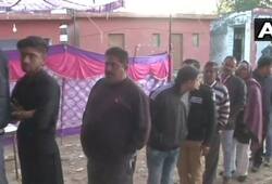 jammu-kashmir panchayat election seventh phase voting underway