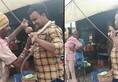 Andhra man cobra around his neck dies of snake bite video Nellore
