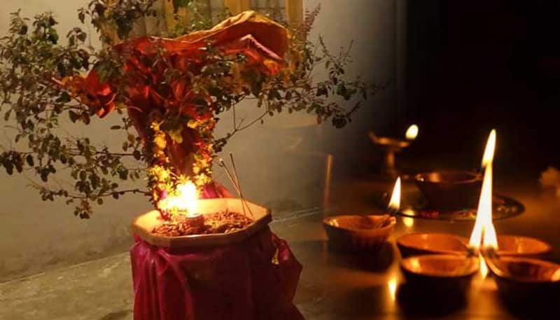 Significance of celebrating tulsi puja during Deepavali