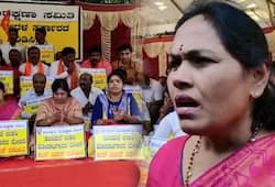 BJP leaders protest Sabarimala issue Karnataka