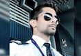 Indigo pilot flight blessing from passenger aviation India airline
