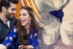 Neha Dhupia, Angad Bedi have chosen an exotic Persian name for their baby girl