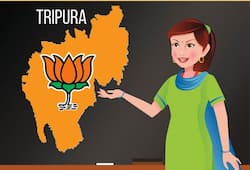 Tripura school note BJP left saffronisation CPM