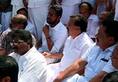 Kerala Police Pinarayi Vijayan allow Congress leaders to Sannidhanam