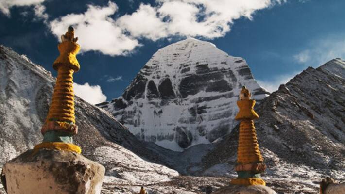 A woman is living illegally on the Indo-China border in the Himalayas to marry Lord Shiva bsm A woman is living illegally on the Indo-China border in the Himalayas to marry Lord Shiva bsm