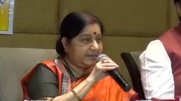 sushma wont contest in next election