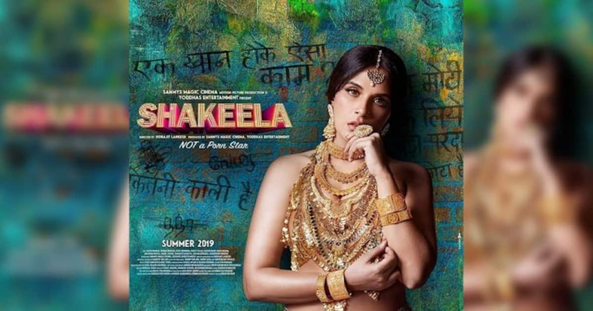 1200px x 630px - Richa Chadha looks fierce as adult film star Shakeela in first poster