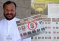 Image of Franco Mulakkal in calendar protest against Thrissur diocese  Catholic Church
