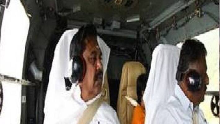 Edappadi Palanisamy 20 minutes after the calamity Edappadi Palanisamy 20 minutes after the calamity