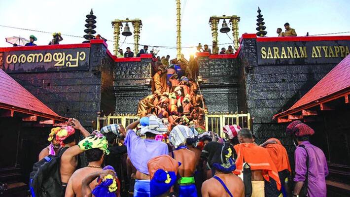 crisis in income from sabarimala crisis in income from sabarimala