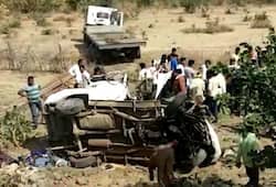 Nine died in road accident