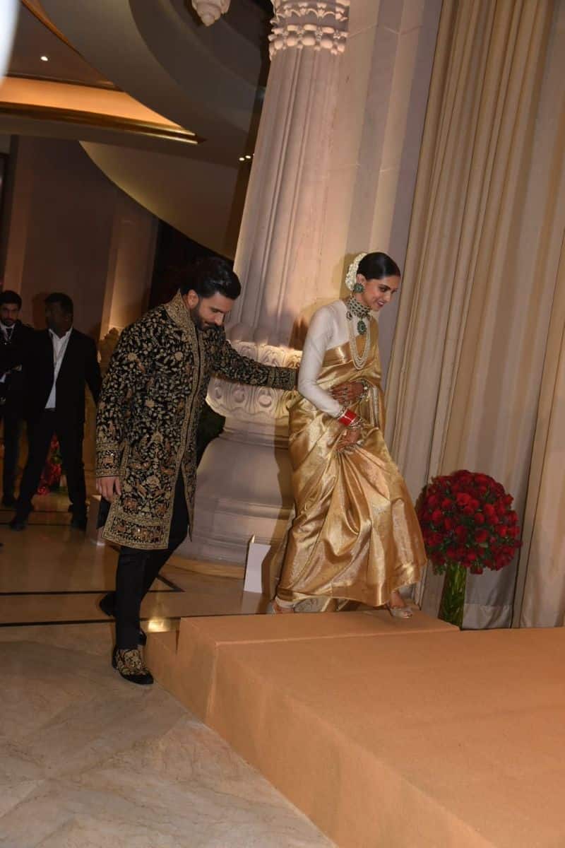 Deepika Padukone and Ranveer Singh are hosting the first of their wedding receptions in Bengaluru tonight.