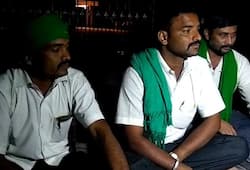 Farmers intensify protest Karnataka government Belagavi sugar mills