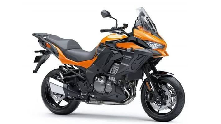 BS6 Kawasaki Versys 1000 launched BS6 Kawasaki Versys 1000 launched