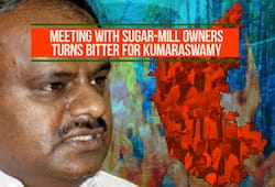 Kumaraswamy sugar mill ownersKarnataka farmers resume protest