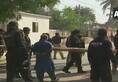 blast firing in chinese consulate in karachi pakistan