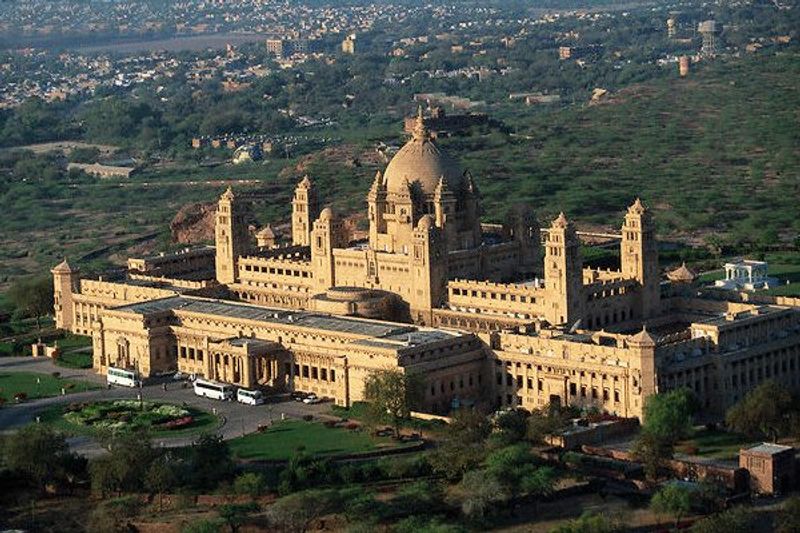 Umaid Bhawan Palace was named the world’s best hotel at the Traveller’s Choice Award in 2016.