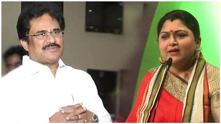 thirunavukarasar got tensed due to comments about kushpoo thirunavukarasar got tensed due to comments about kushpoo
